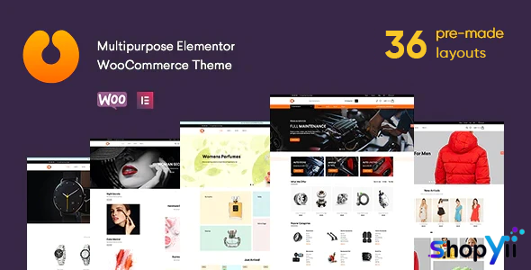 Cerato v2.2.8 - Multipurpose Elementor WooCommerce Theme