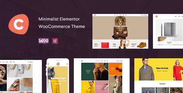 Ciao v1.5.11 - Minimalist Elementor WooCommerce Theme
