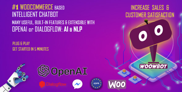 WoowBot v12.3.1 - Chat Bot for WooCommerce