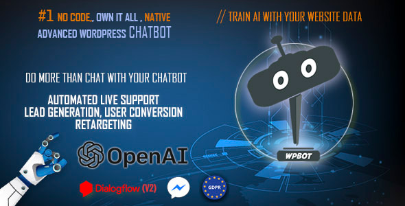 ChatBot for WordPress v9.6.4