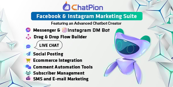 XeroChat v3.1 - Best Multichannel Marketing Application (SaaS Platform) - nulled