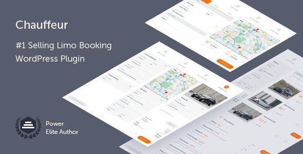 Chauffeur Taxi Booking System for WordPress 8.6