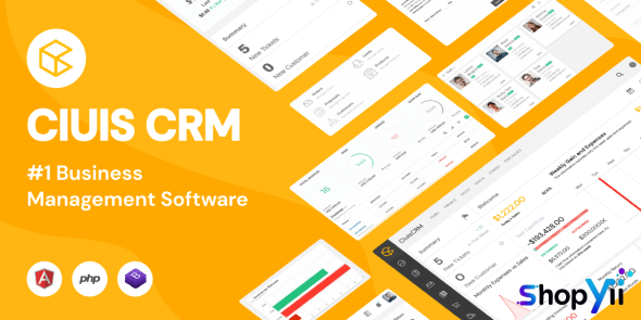 CiuisCRM v1.95.1 - nulled