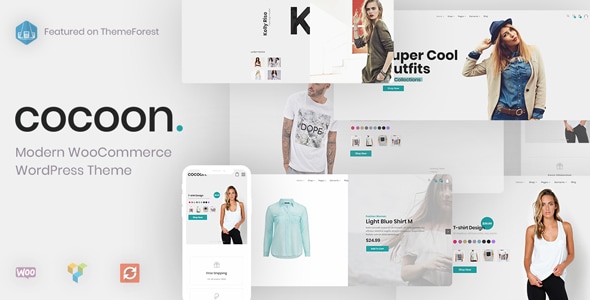 Cocoon v1.2.9 - Modern WooCommerce WordPress Theme
