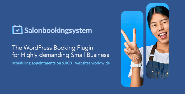 Salon Booking v3.3.7.1 - WordPress Plugin