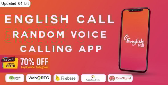 Random Voice Call App With Strangers v1.9