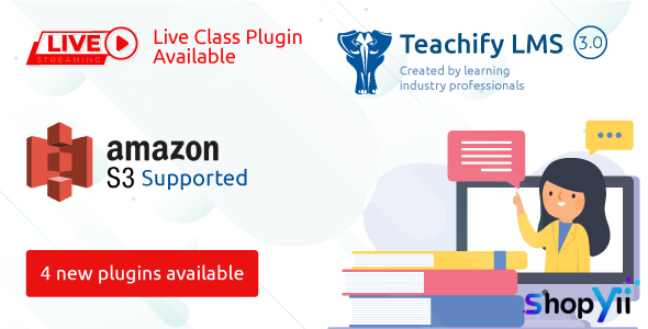 Teachify LMS v2.3.0 – Powerful Learning Management System