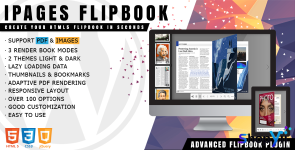 iPages Flipbook For WordPress v1.3.1