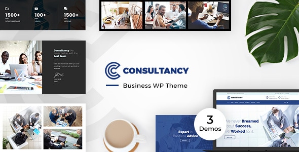 Consultancy v2.7 - Business Consultancy WordPress theme