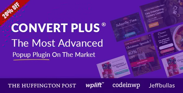 ConvertPlus v3.5.2 - Popup Plugin For WordPress