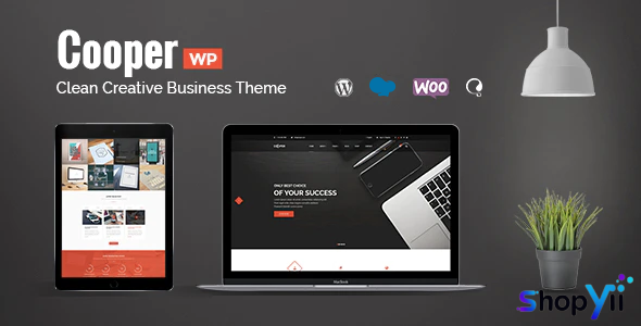 Cooper v2.1 - Clean Creative Business Theme