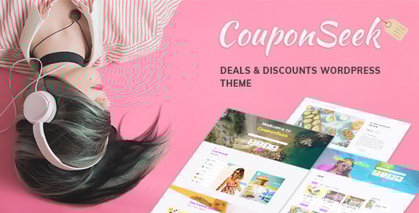 CouponSeek v1.1.1 - Deals & Discounts WordPress Theme