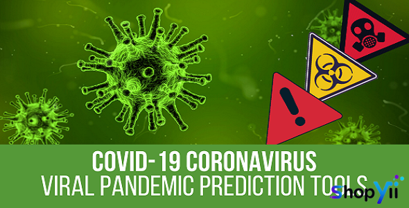 COVID-19 Coronavirus v1.1.0 - Viral Pandemic Prediction Tools WordPress Plugin