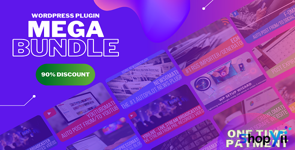 Mega WordPress 'All-My-Items' Bundle by CodeRevolution