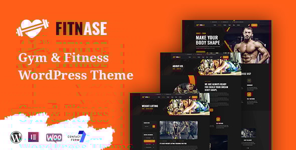 Fitnase v1.0.1 - Gym And Fitness WordPress Theme