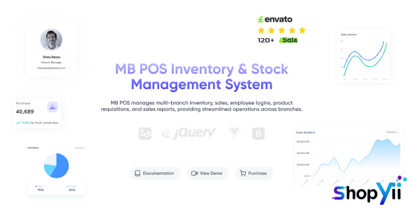MB POS v1.1 - Inventory & Stock Management System