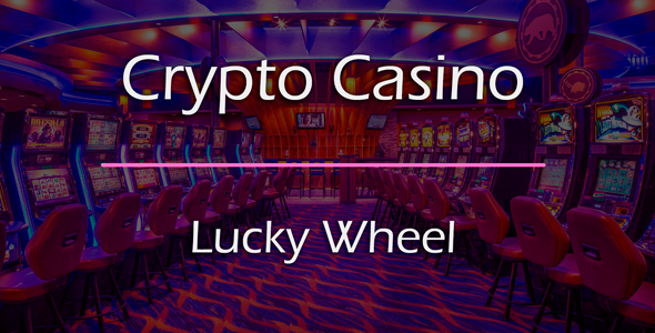 Lucky Wheel / Wheel of Fortune Game v1.1.0 - Add-on for Crypto Casino