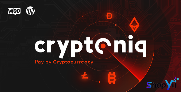 Cryptoniq v1.7.2 - Cryptocurrency Payment Plugin for WordPress