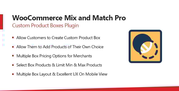 WooCommerce Mix & Match v1.3.3 - Custom Product Boxes Bundles