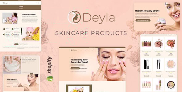 Deyla v1.2 - Skincare Shopify Store