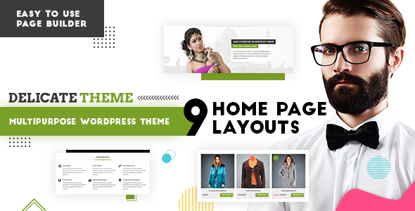 Delicate v3.2 - Multipurpose WordPress