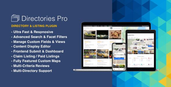 Directories Pro 1.14.36 – Directory plugin for WordPress