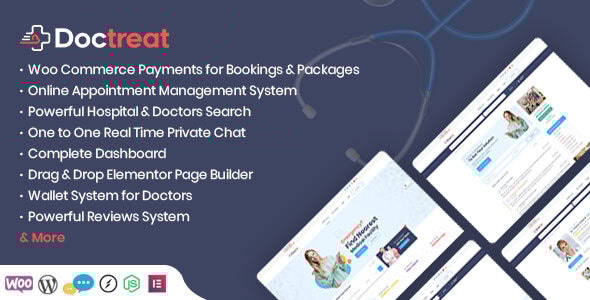 Doctreat v1.3.0 - Doctors Directory WordPress Theme