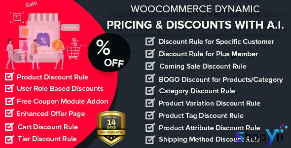 WooCommerce Dynamic Pricing & Discounts with AI v1.5.0
