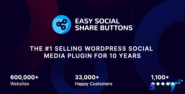 Easy Social Share Buttons for WordPress 10.3