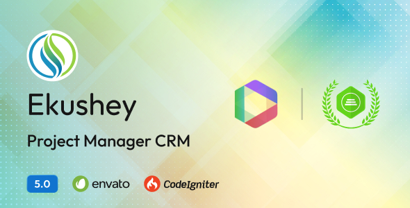 Ekushey v4.3 - Project Manager CRM - nulled
