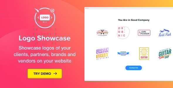 Logo Showcase v1.0.0 - WordPress Logo Plugin