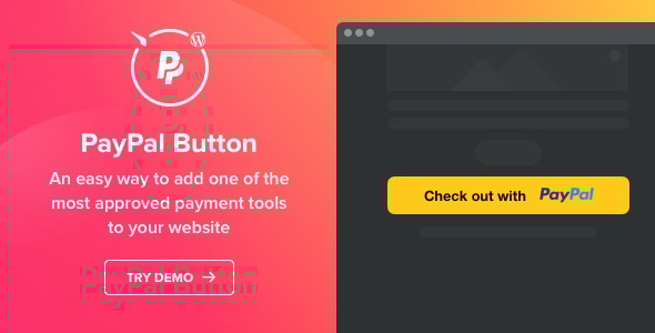 PayPal Button v1.2.0 - WordPress PayPal plugin
