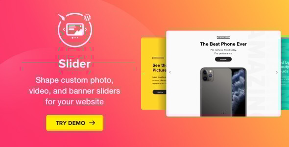 Slider v1.0.1 - WordPress Image Slider Plugin