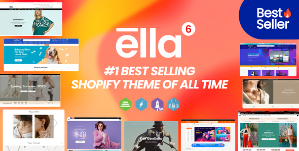 Ella v4.2.0 - Multipurpose Shopify Sections Theme