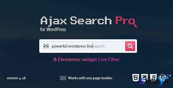 Ajax Search Pro for WordPress v4.17.5