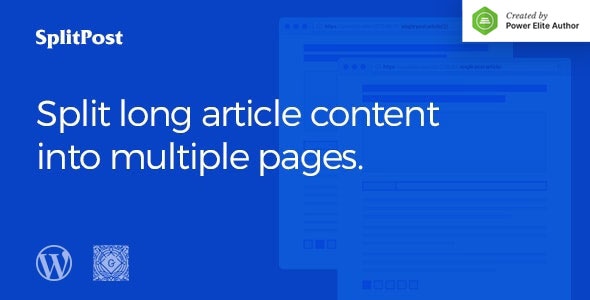 Epic Split Post v1.0.5 - Post Content Splitter as Slider