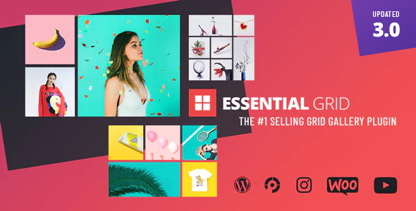 Essential Grid WordPress Plugin v3.0.0