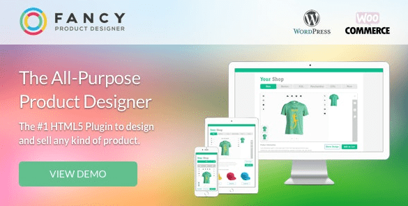 Fancy Product Designer 6.4.8 – WooCommerce WordPress