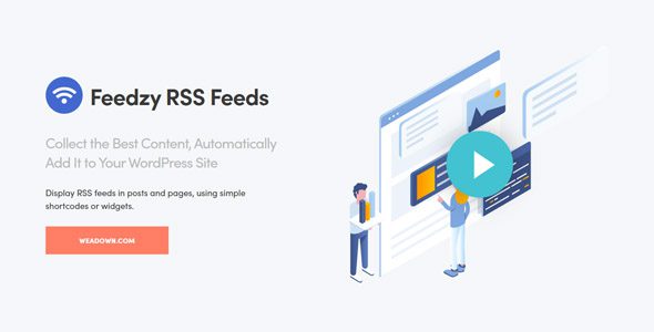 Feedzy RSS Feeds Pro 3.0.2 – WordPress RSS Feed Plugin