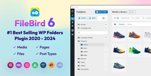 FileBird 6.4.8 – WordPress Media Library Folders