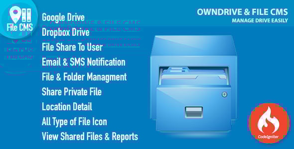 OwnDrive & File CMS