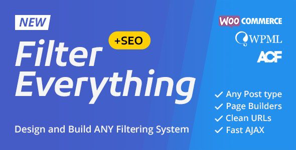 Filter Everything 1.9.0 – WordPress WooCommerce Product Filter