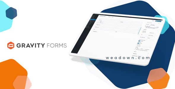 Gravity Forms 2.9.8 + Addons – WordPress Form Plugin