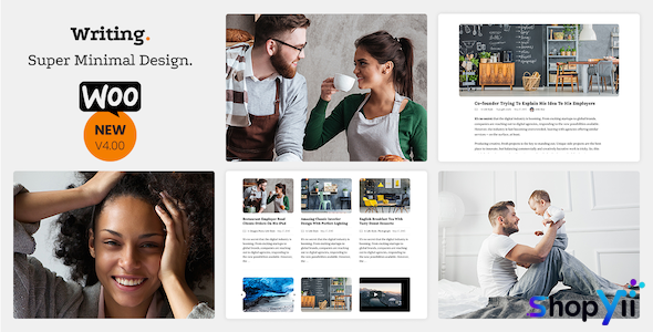 Writing Blog v3.79.1 - Personal Blog