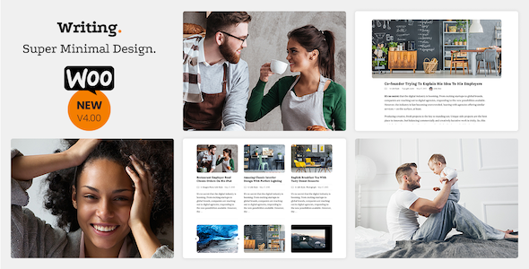Writing Blog v3.71.0 - Personal Blog