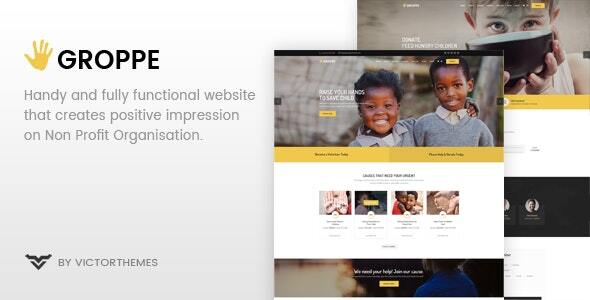 Groppe v2.6 - Nonprofit WordPress Theme
