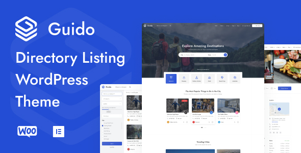 Guido v1.0.18 - Directory Listing WordPress Theme