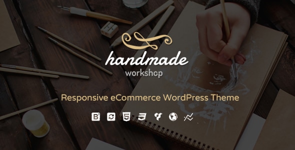 Handmade v5.0 - Shop WordPress WooCommerce Theme