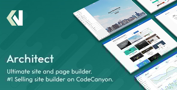 Architect v2.2.1 - HTML and Site Builder
