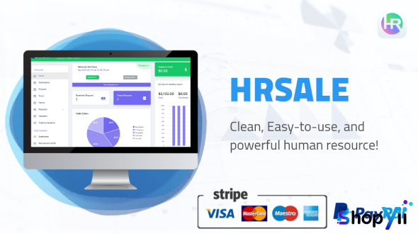 HRSALE v1.1.8 - The Ultimate HRM